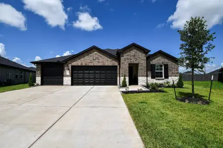 New construction Single-Family house 3008 Bur Landing Ln, Rosenberg, TX 77469 - image