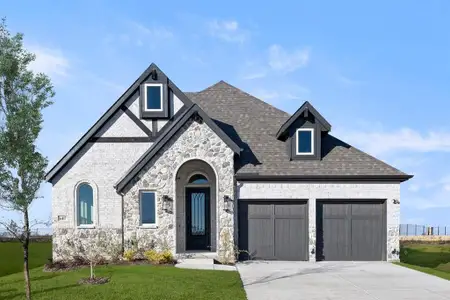 New construction Single-Family house 6417 White Creek Dr, Celina, TX 75009 plan Woodford F - image