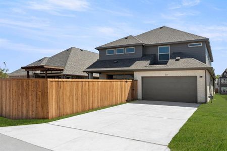 New construction Single-Family house 8607 Great Stone Trl, Rowlett, TX 75089 plan Duke R - image