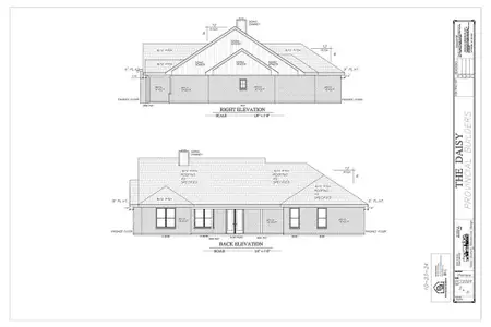 New construction Single-Family house 204 Kilkenny Rd, Poolville, TX 76487 - image