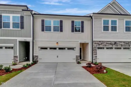 New construction Townhouse house 7117 Hubner Pl, Unit 22, Cary, NC 27519 plan Sierra - image