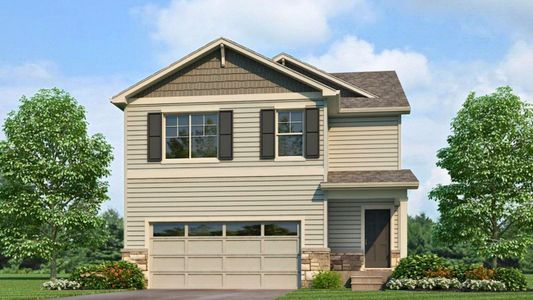 New construction Single-Family house 2043 Sorghum Wy, Johnstown, CO 80534 plan Elder - image