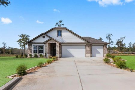 New construction Single-Family house 11833 Whirlaway Drive, Willis, TX 77318 - photo 0