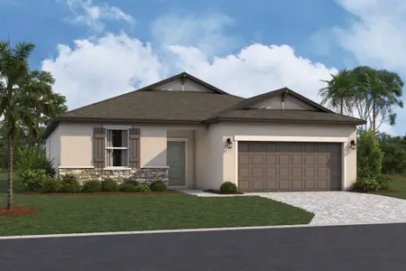New construction Single-Family house 13740 Bertrand Ave, Palmetto, FL 34221 plan Panama - image