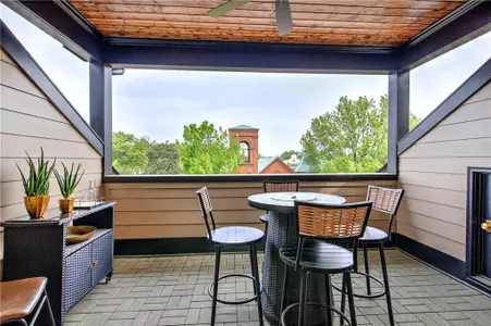 New construction Townhouse house 178 W Main St, Unit 205, Cartersville, GA 30120 - image