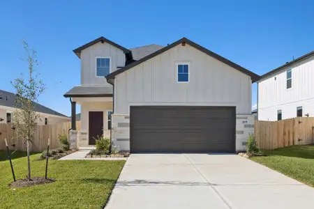 New construction Single-Family house 809 High Mesa Ln, Montgomery, TX 77356 plan Fentress - image