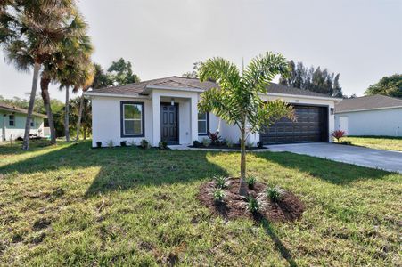New construction Single-Family house 50 S Willow St, Fellsmere, FL 32948 - image