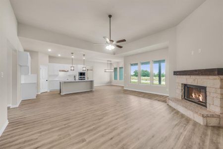 New construction Single-Family house 210 Big Bend Trl, Valley View, TX 76272 Cedar Sage- photo 21 21