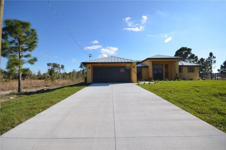 New construction Single-Family house 1242 Hathor St E, Lehigh Acres, FL 33974 - image
