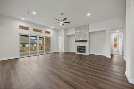 New construction Single-Family house 120 Chantilly Wy, Georgetown, TX 78628 plan Chesapeake - image 11