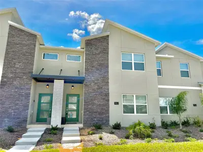 New construction Townhouse house 962 Splash Shot Pl, Davenport, FL 33896 - image