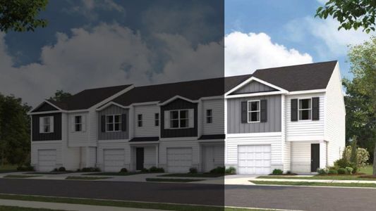New construction Single-Family house 165 Todd Owensby Ln, Dayton, TN 37321 plan Mitchell Townhome - image