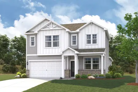 New construction Single-Family house 1000 Hittinger Dr, Antioch, TN 37013 plan Meadowlark - image