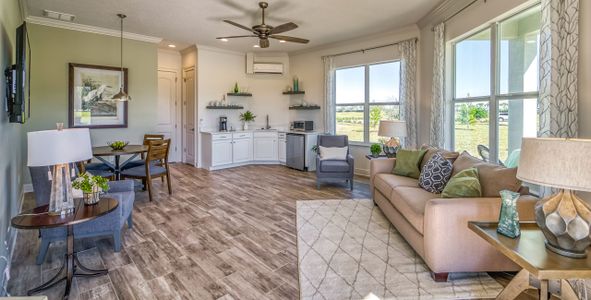 New construction Single-Family house 5333 Lake Venice Dr, Wimauma, FL 33598 plan The Montalto - image 6