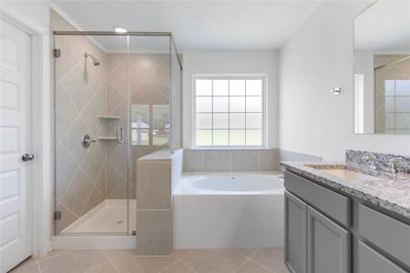 New construction Single-Family house 3710 Youpon Ln, Huntsville, TX 77340 plan The 1613 - image 18