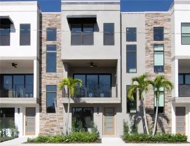 New construction Townhouse house 6365 1St Ave S, St. Petersburg, FL 33707 - image