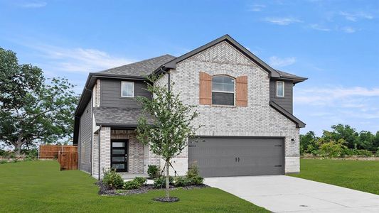 New construction Single-Family house 1752 Edgeway Dr, Aubrey, TX 76227 - image