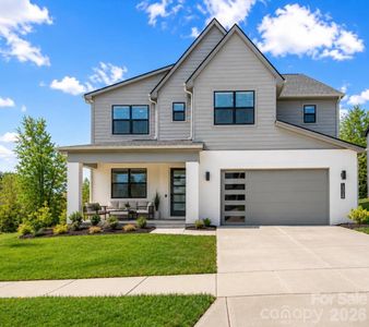New construction Single-Family house 15005 Brownleigh Ln, Huntersville, NC 28078 plan Kennedy Elevation C - image