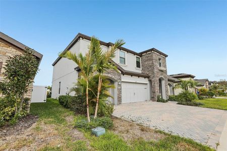 New construction Single-Family house 13176 Twin Bridges Dr, Riverview, FL 33579 null- photo 2 2