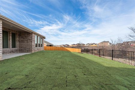 New construction Single-Family house 9516 Capehart Rd, Fort Worth, TX 76179 Garnet- photo 22 22