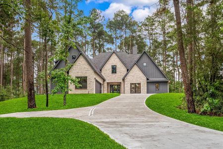 New construction Single-Family house 105 Sanctuary Rd, Huntsville, TX 77340 - image