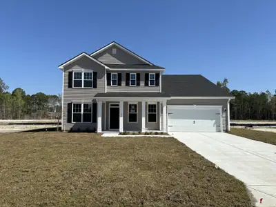New construction Single-Family house 196 Daniel Trent Wy, Kingsland, GA 31548 plan The Stonecrest - image