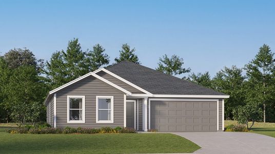 New construction Single-Family house 148 Navidad Dr, San Marcos, TX 78666 plan Dimaggio - image