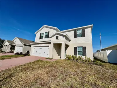 New construction Single-Family house 1221 Lexington Ln, Haines City, FL 33844 - image