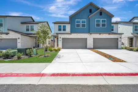 New construction Single-Family house 302 Marie Wy, Georgetown, TX 78626 plan Madison - image