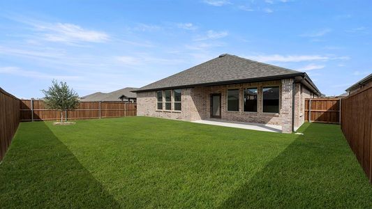 New construction Single-Family house 1915 Bobbin Mill Ln, Forney, TX 75126 plan Rowan - image 3
