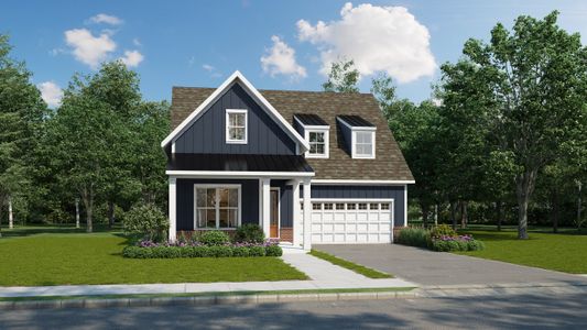 New construction Single-Family house 4800 Annabell Cir N, Collierville, TN 38017 plan Chapman - image