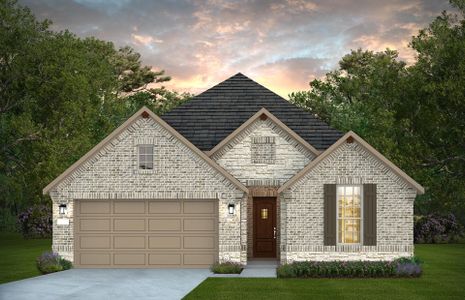 New construction Single-Family house 6003 Regala Drive, Manvel, TX 77578 - photo 0