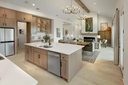 New construction Single-Family house 21727 Grayson Highlands Wy, Porter, TX 77365 plan Overlook - image 14