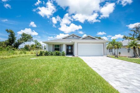 New construction Single-Family house 204 Cougar Wy, Rotonda West, FL 33947 - image