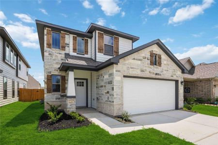 New construction Single-Family house 1128 Lilly Ln, Bellville, TX 77418 plan Rockport - image