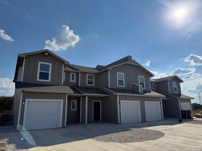 New construction Multi-Family house 7215 John Palmer Dr, San Antonio, TX 78239 - image
