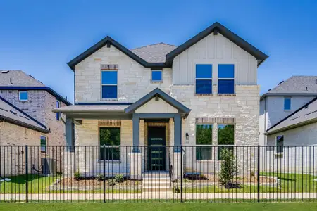 New construction Single-Family house 1116 Saltbrush Mews, Celina, TX 75009 plan Bruckner - image