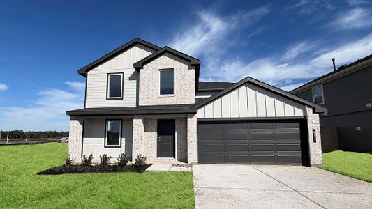 New construction Single-Family house 633 Iron Horse Dr, Conroe, TX 77303 plan T40c - image