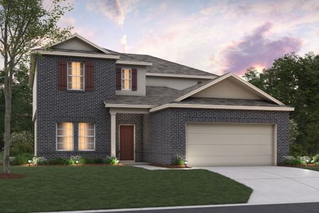 New construction Single-Family house 127 Stabler Sq, Mico, TX 78066 plan Magellan - image