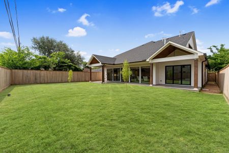 New construction Single-Family house 6711 Housman St, Houston, TX 77055 - image