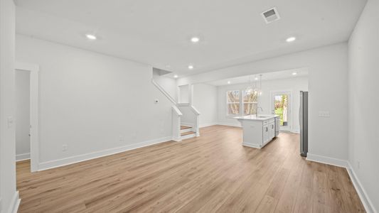 New construction Townhouse house 35 Moon Haven Wy, Arden, NC 28704 plan Litchfield - image 6