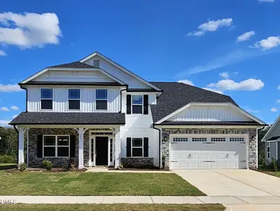 New construction Single-Family house 131 River Chapel Dr, Fuquay Varina, NC 27526 - image