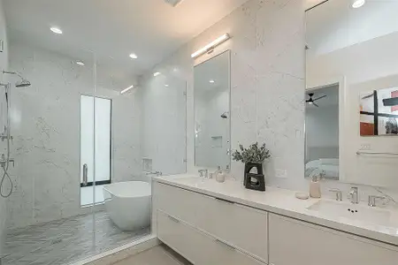 New construction Townhouse house 12818 Verdi Dr, Houston, TX 77024 - photo 0