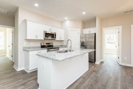 New construction Single-Family house 300 Yellowwood Ave, Spring Hope, NC 27882 plan Adams - image 3