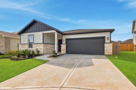 New construction Single-Family house 9728 Caney Bend Rd, Conroe, TX 77303 plan Buchanan - image