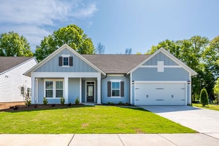 New construction Single-Family house 597 Cape Cod Wy, Rock Hill, SC 29732 plan The Ponder - image