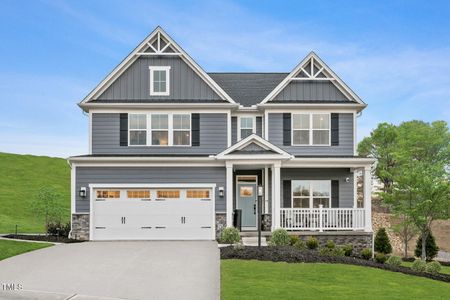 New construction Single-Family house 1020 Country Pasture Cv, Wendell, NC 27591 - image