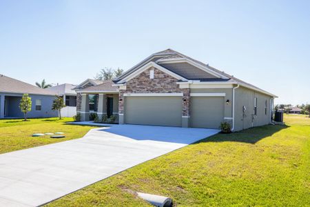 New construction Single-Family house 271 Marion Oaks Blvd, Ocala, FL 34473 plan Sierra - image
