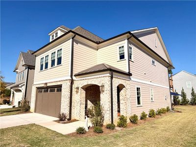 New construction Single-Family house 804 Lakemont Dr, Canton, GA 30114 - image