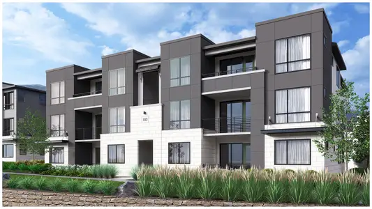 New construction Single-Family house 11930 Soprano Cr, Unit 201, Lone Tree, CO 80134 Vyktorea- photo 0
